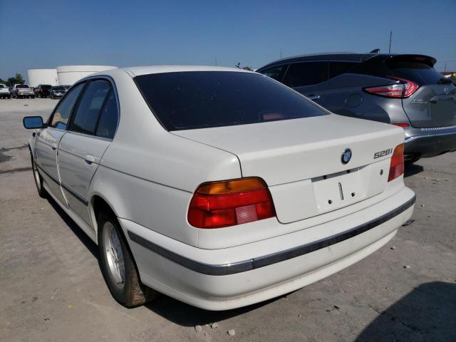 Photo 3 from auction – 1999 BMW 528 I AUTO with VIN WBADM6336XBY30248