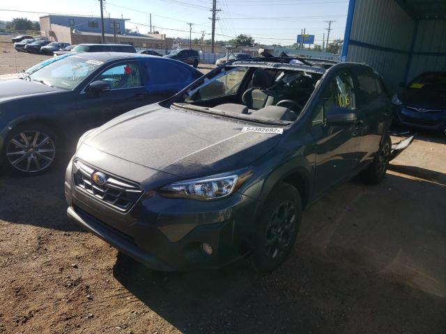 Photo 2 from auction – 2021 SUBARU CROSSTREK with VIN JF2GTHRC4MH332873