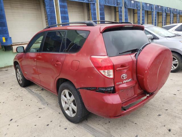 Photo 3 from auction – 2008 TOYOTA RAV4 LIMIT with VIN JTMZD31V886055117