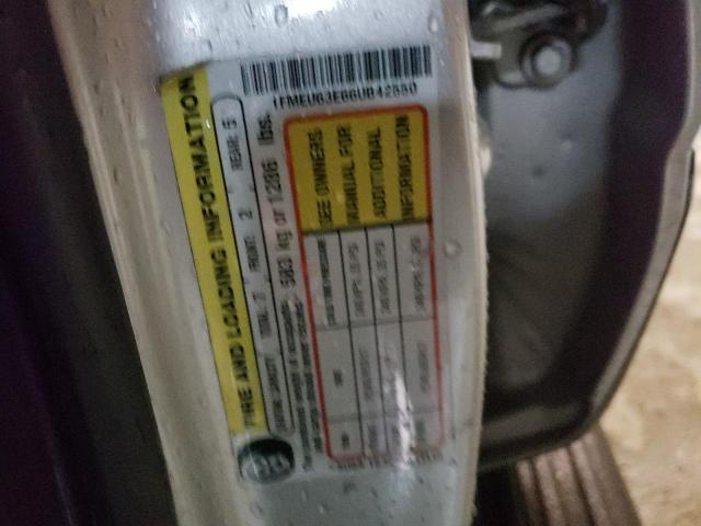 Photo 10 from auction – 2006 FORD EXPLORER X with VIN 1FMEU63E66UB42550