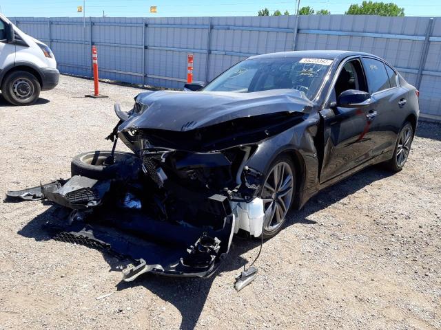 Photo 2 from auction – 2015 INFINITI Q50 BASE with VIN JN1BV7AR0FM418000