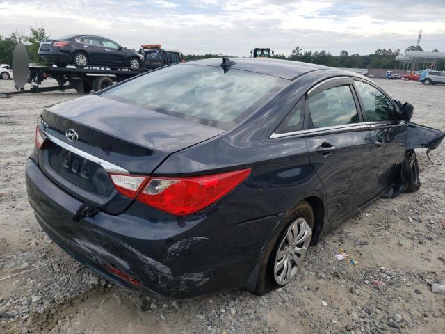 Photo 4 from auction – 2012 HYUNDAI SONATA GLS with VIN 5NPEB4AC8CH469621