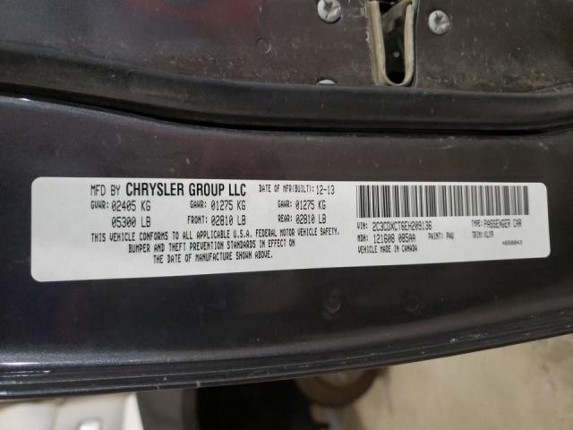 Photo 10 from auction – 2014 DODGE CHARGER R/ with VIN 2C3CDXCT6EH209136
