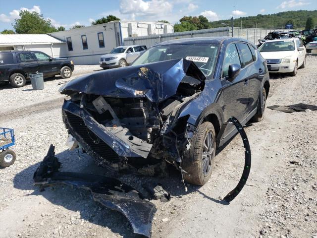 Photo 2 from auction – 2017 MAZDA CX-5 GRAND with VIN JM3KFADL0H0162425