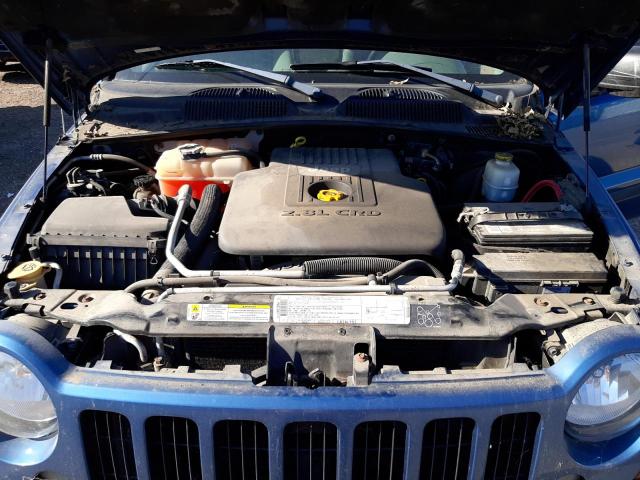 Photo 7 from auction – 2006 JEEP LIBERTY SP with VIN 1J4GL48596W234490