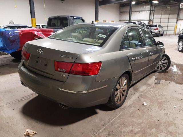 Photo 4 from auction – 2009 HYUNDAI SONATA SE with VIN 5NPEU46F69H476315