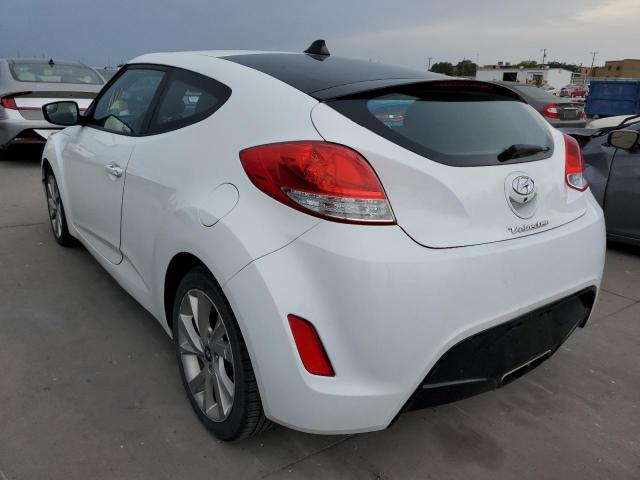 Photo 3 from auction – 2017 HYUNDAI VELOSTER with VIN KMHTC6AD3HU307123