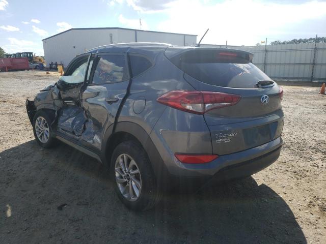 Photo 3 from auction – 2016 HYUNDAI TUCSON LIM with VIN KM8J3CA49GU128041