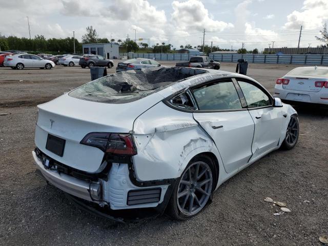 Photo 4 from auction – 2022 TESLA MODEL 3 with VIN 5YJ3E1EA6NF188196