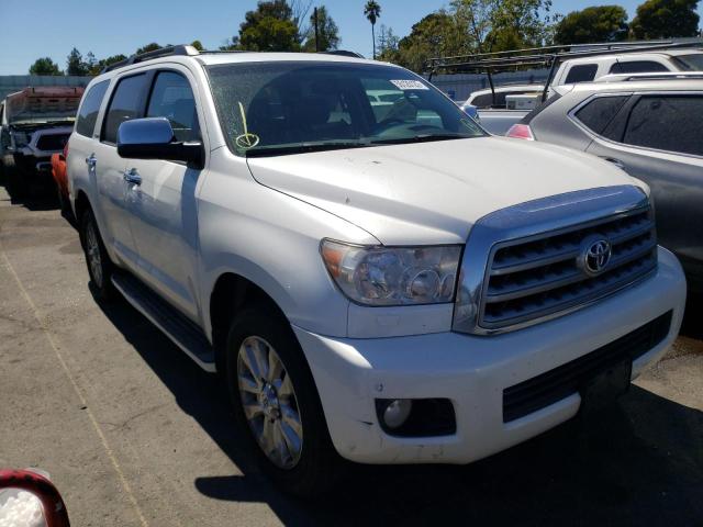 TOYOTA SEQUOIA PL 2010 with VIN 5TDDY5G14AS026640 - Photo from auction