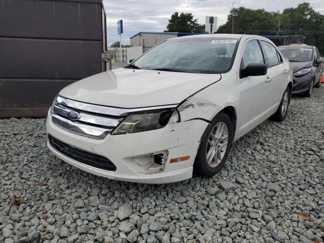 Photo 2 from auction – 2011 FORD FUSION S with VIN 3FAHP0GA3BR337428