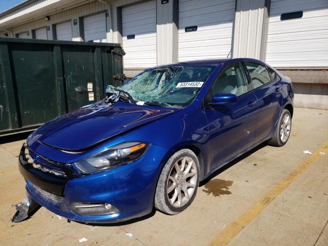 Photo 2 from auction – 2013 DODGE DART SXT with VIN 1C3CDFBHXDD134413