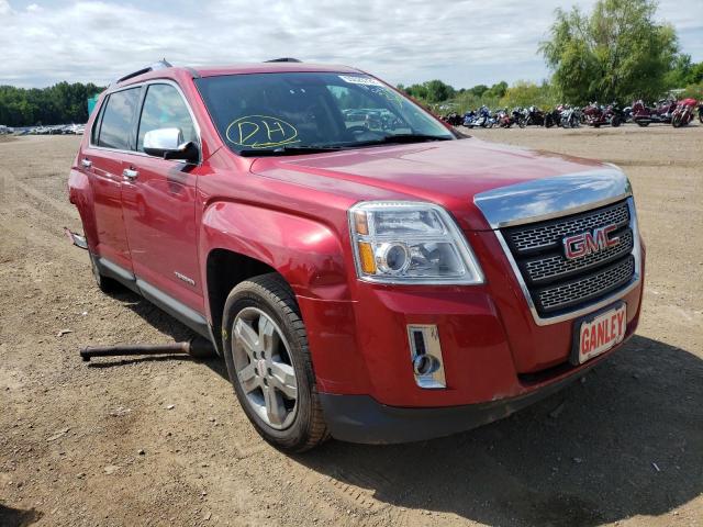 GMC TERRAIN SL 2013 with VIN 2GKALWEKXD6187791 - Photo from auction