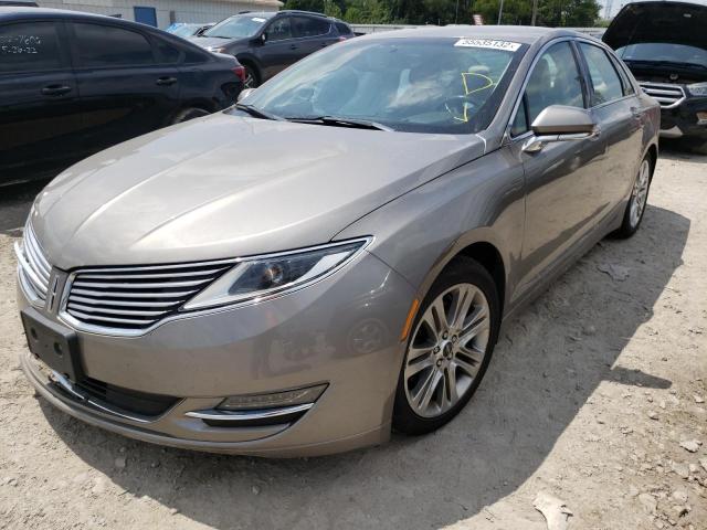 Photo 2 from auction – 2016 LINCOLN MKZ with VIN 3LN6L2G94GR631003