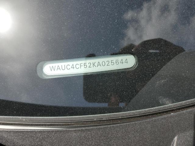 Photo 10 from auction – 2019 AUDI S5 PRESTIG with VIN WAUC4CF52KA025644
