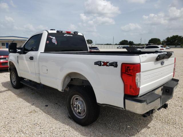 Photo 3 from auction – 2021 FORD F250 SUPER with VIN 1FTBF2BN9MEC05188