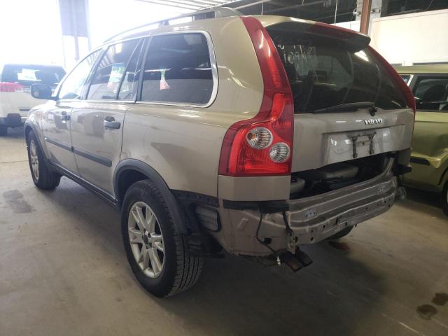 Photo 3 from auction – 2004 VOLVO XC90 with VIN YV1CZ59H741089133
