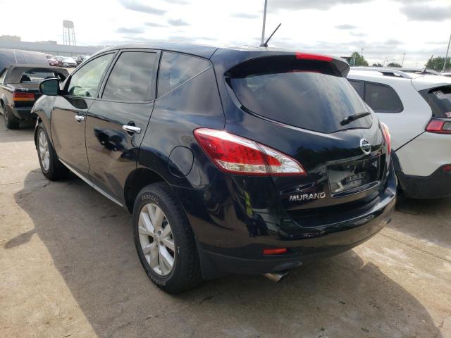 Photo 3 from auction – 2012 NISSAN MURANO S with VIN JN8AZ1MW2CW224195