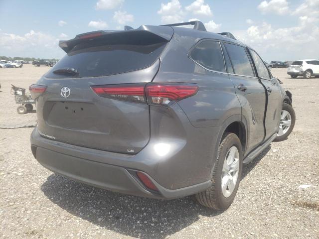 Photo 4 from auction – 2021 TOYOTA HIGHLANDER with VIN 5TDZZRAH4MS061358