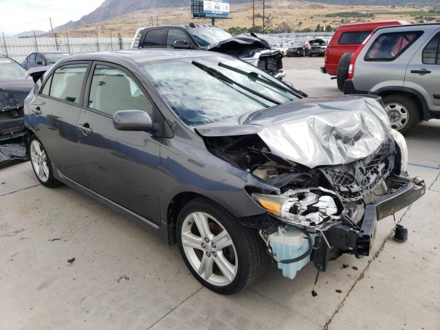 TOYOTA COROLLA BA 2013 with VIN 2T1BU4EE1DC925553 - Photo from auction