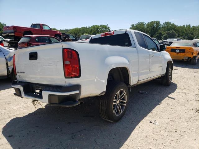 Photo 4 from auction – 2021 CHEVROLET COLORADO with VIN 1GCHSBEAXM1139935