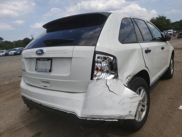 Photo 4 from auction – 2011 FORD EDGE SE with VIN 2FMDK3GC3BBB53627