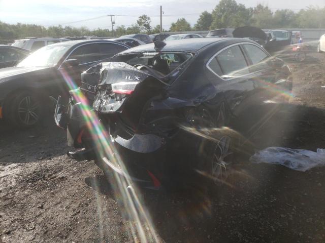 Photo 4 from auction – 2020 ACURA ILX PREMIU with VIN 19UDE2F77LA005067