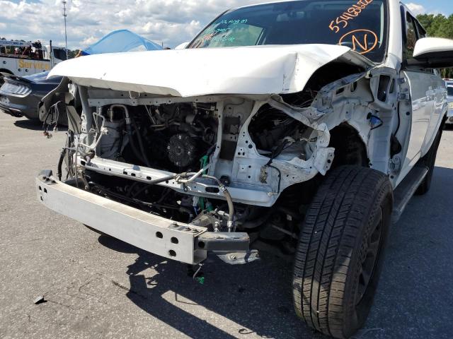 Photo 9 from auction – 2015 TOYOTA 4RUNNER SR with VIN JTEZU5JR2F5084741