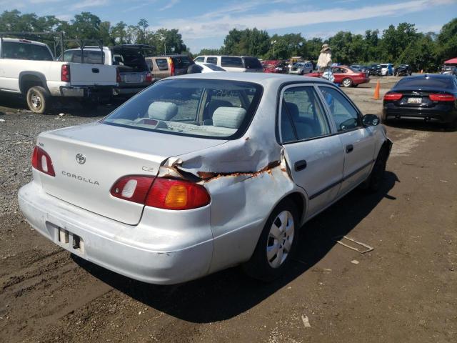 Photo 4 from auction – 2000 TOYOTA COROLLA VE with VIN 2T1BR12E8YC334274