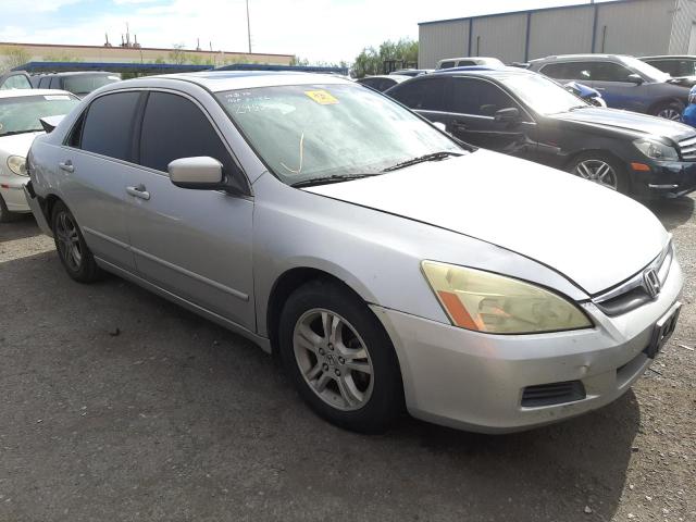 HONDA ACCORD EX 2006 with VIN JHMCM56816C010778 - Photo from auction