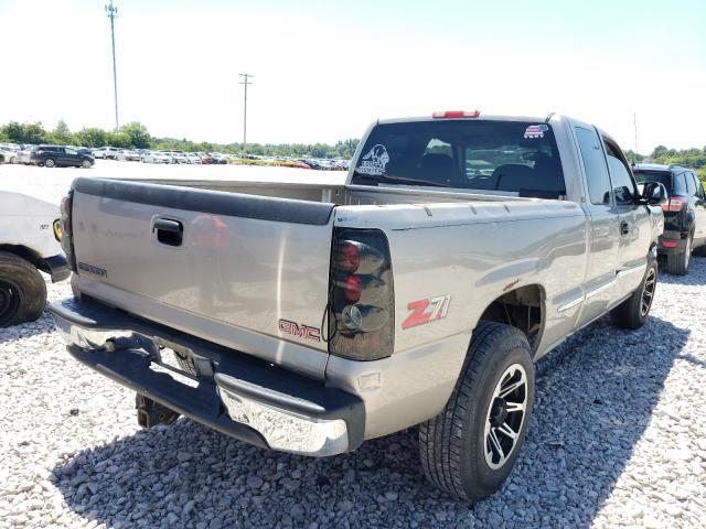 Photo 4 from auction – 2000 GMC NEW SIERRA with VIN 2GTEK19TXY1174354