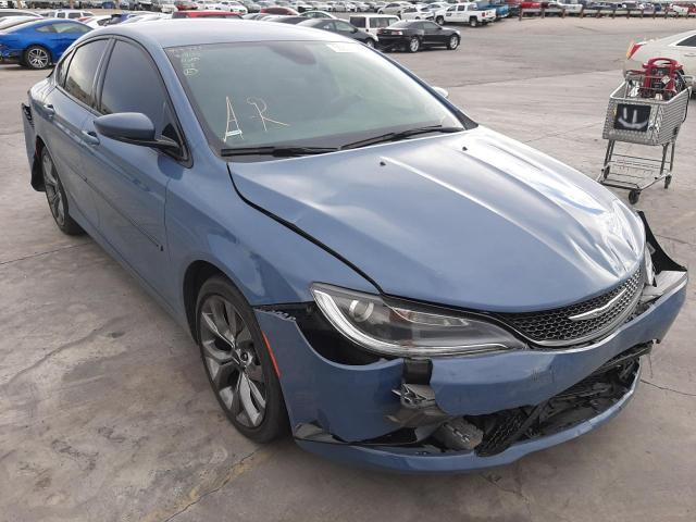 CHRYSLER 200 S 2015 with VIN 1C3CCCBG6FN623655 - Photo from auction