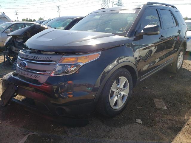 Photo 2 from auction – 2012 FORD EXPLORER with VIN 1FMHK7B83CGA72407