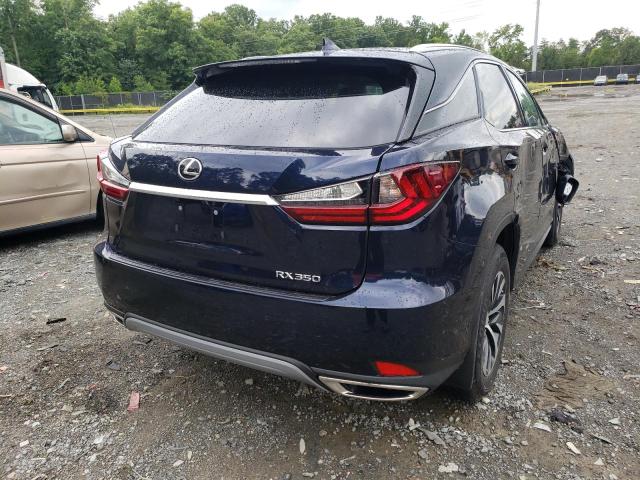 Photo 4 from auction – 2022 LEXUS RX 350 with VIN 2T2HZMDA9NC353252