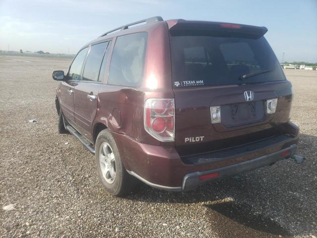 Photo 3 from auction – 2008 HONDA PILOT SE with VIN 5FNYF28358B023153