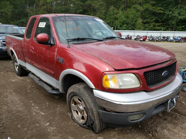 FORD F150 2002 with VIN 1FTRX18W42NB65721 - Photo from auction