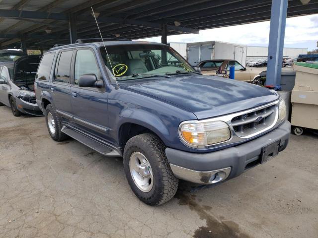 FORD EXPLORER X 2000 with VIN 1FMDU73E2YZA09212 - Photo from auction
