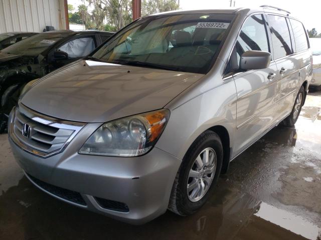 Photo 2 from auction – 2008 HONDA ODYSSEY EX with VIN 5FNRL38628B071626