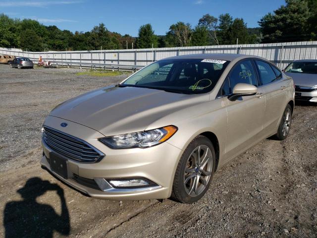Photo 2 from auction – 2017 FORD FUSION S with VIN 3FA6P0G75HR226156