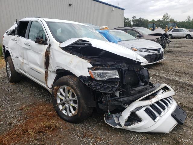 Photo 1 from auction – 2014 JEEP GRAND CHER with VIN 1C4RJFCT5EC385395