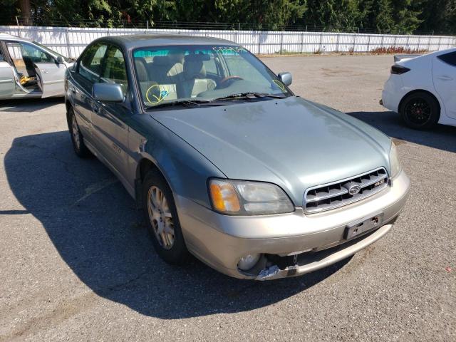 SUBARU LEGACY OUT 2002 with VIN 4S3BE896227215809 - Photo from auction