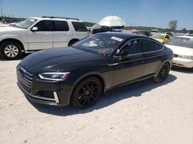 Photo 2 from auction – 2019 AUDI S5 PREMIUM with VIN WAUB4CF56KA072767