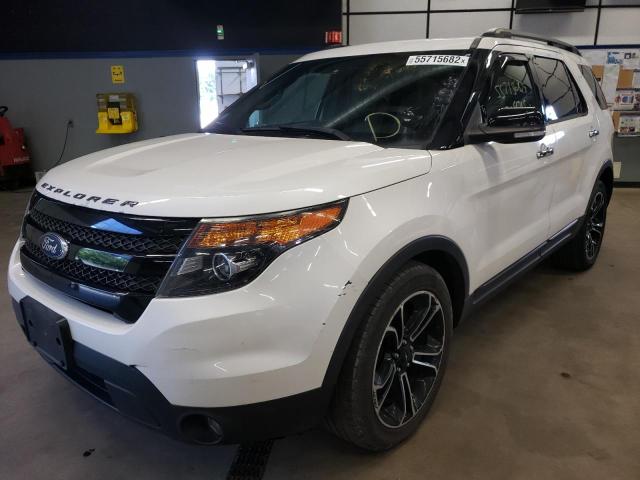 Photo 2 from auction – 2013 FORD EXPLORER S with VIN 1FM5K8GT5DGB85749