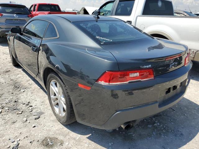 Photo 3 from auction – 2014 CHEVROLET CAMARO LS with VIN 2G1FA1E35E9211393