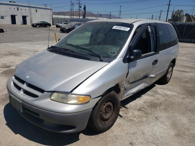 Photo 2 from auction – 2000 DODGE CARAVAN with VIN 2B4FP25B8YR574579