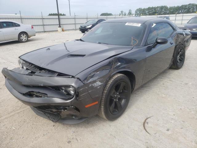 Photo 2 from auction – 2019 DODGE CHALLENGER with VIN 2C3CDZAG5KH733469
