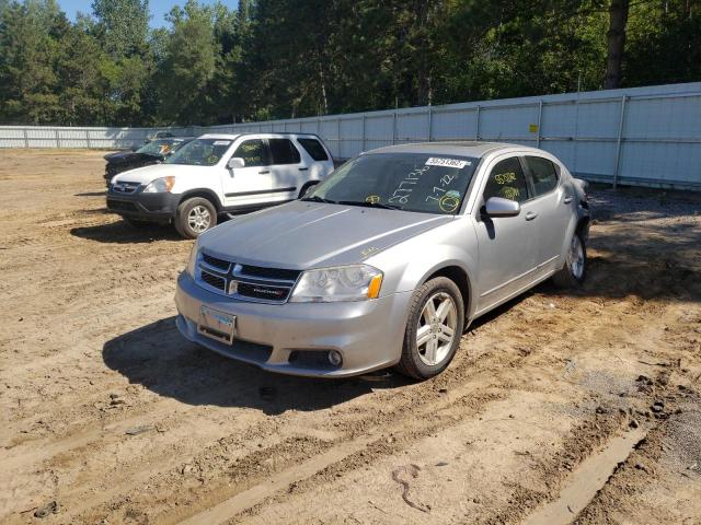 Photo 2 from auction – 2013 DODGE AVENGER SX with VIN 1C3CDZCG1DN741012