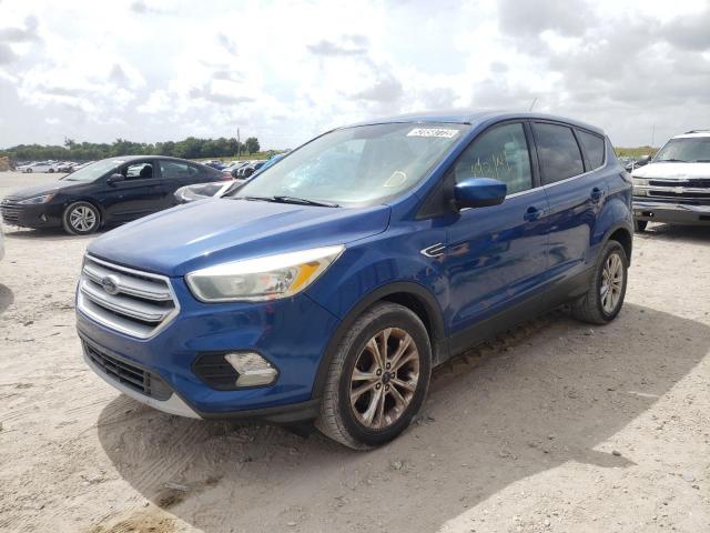 Photo 2 from auction – 2017 FORD ESCAPE SE with VIN 1FMCU0GDXHUC81749