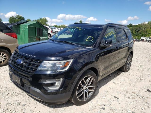Photo 2 from auction – 2016 FORD EXPLORER S with VIN 1FM5K8GT0GGB14155