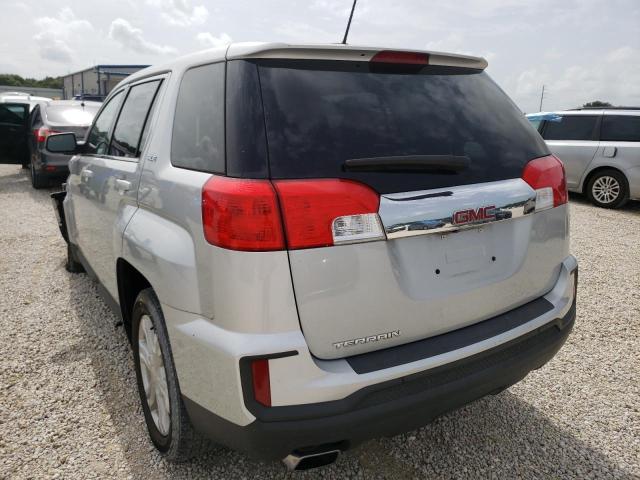 Photo 3 from auction – 2017 GMC TERRAIN SL with VIN 2GKALMEK8H6299659